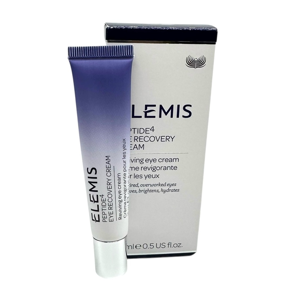 ELEMIS Peptide4 Eye Cream 0.5 Fl oz NEW